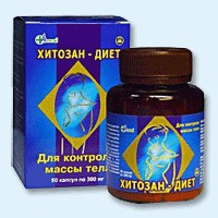 Хитозан-диет капсулы 300 мг, 90 шт - Козловка
